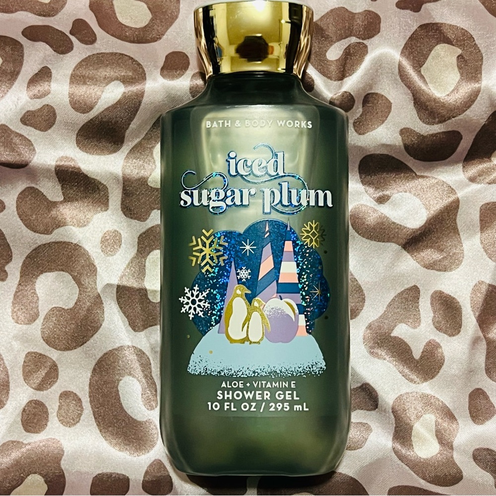 Bath & Body Works Shower Gel Iced Sugar Plum